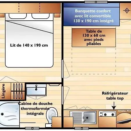 3 Etoiles - Piscine - Cca0gbf Camping