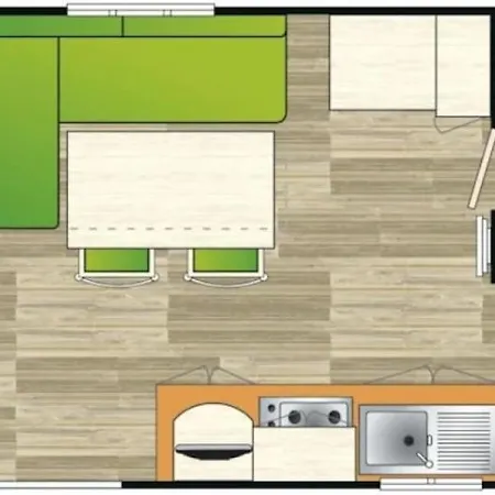 Zecamping 3 Etoiles Piscine Chauffee Et Pataugeoire Pet Friendly אתר קמפינג Saint-Jean-Pla-de-Corts