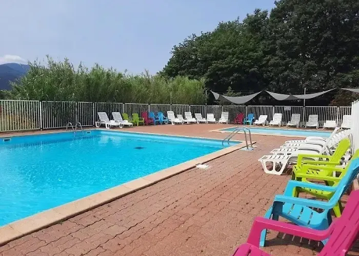 Camping 3 étoiles - Piscine - cca0gbf