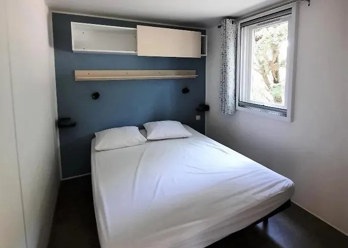 Camping 3 étoiles - Piscine - cca0gbf Saint-Jean-Pla-de-Corts