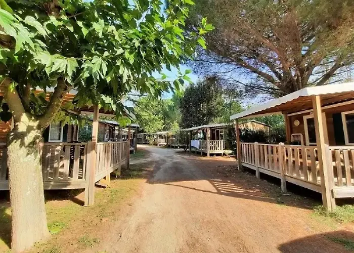 Camping 3 étoiles - Piscine - cca0gbf Saint-Jean-Pla-de-Corts