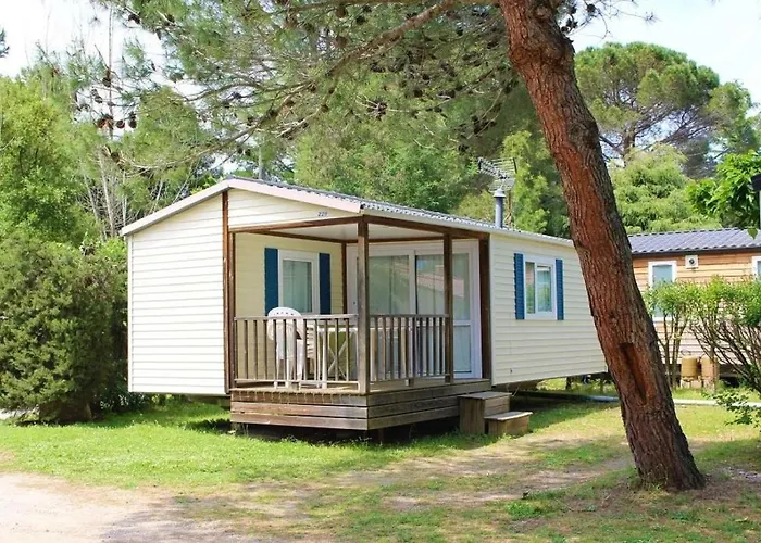 Camping 3 étoiles - Piscine - cca0gbf Camping