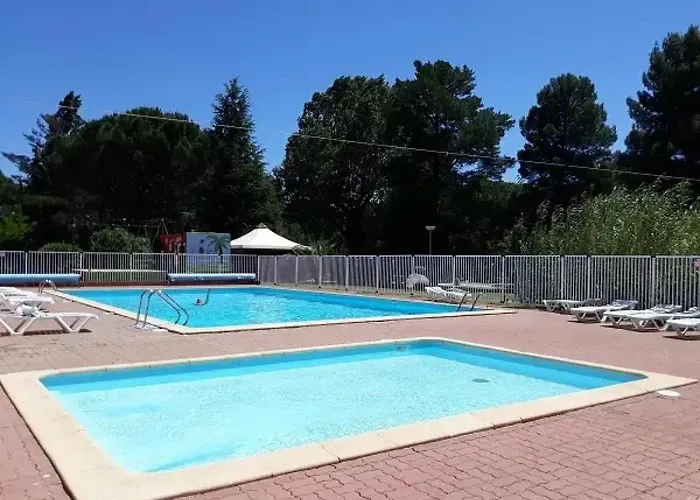 Camping 3 étoiles - Piscine - cca0gbf * Saint-Jean-Pla-de-Corts