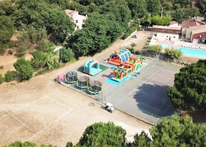 Camping Camping 3 étoiles - Piscine - cca0gbf Saint-Jean-Pla-de-Corts