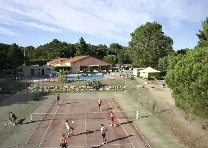 Camping 3 étoiles - Piscine - cca0gbf Camping