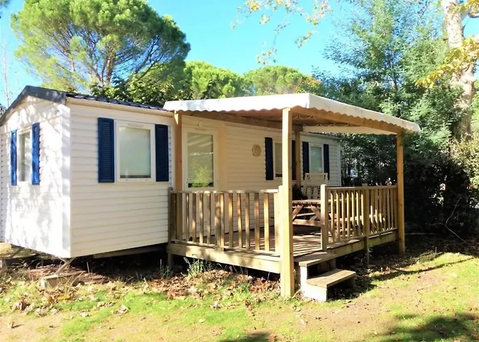 Camping 3 étoiles - Piscine - cca0gbf Camping Saint-Jean-Pla-de-Corts