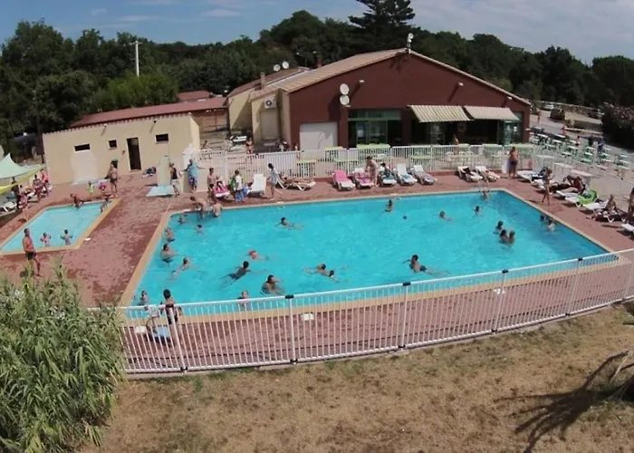 Camping Camping 3 étoiles - Piscine - cca0gbf Saint-Jean-Pla-de-Corts