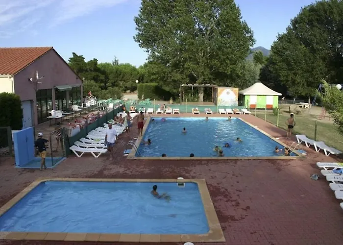 Camping 3 étoiles - Piscine - cca0gbf