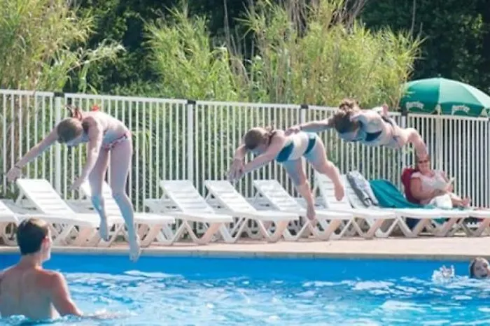 Camping 3 étoiles - Piscine - cca0gbf Camping *