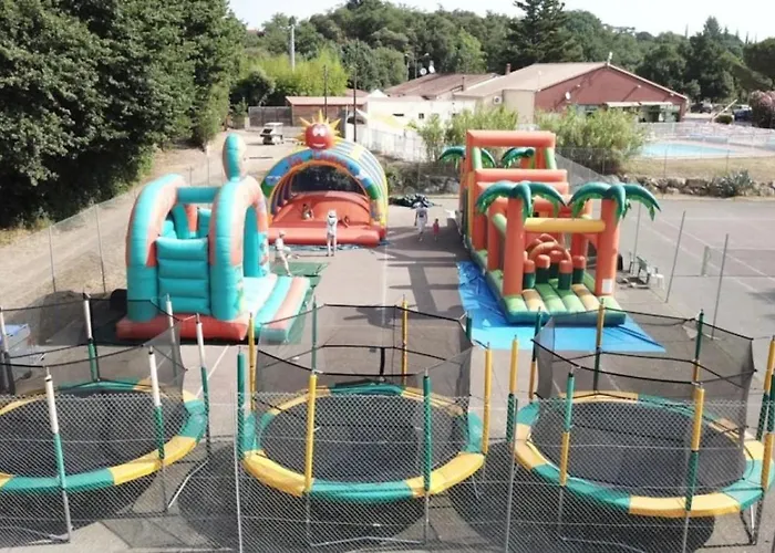 Camping 3 étoiles - Piscine - cca0gbf